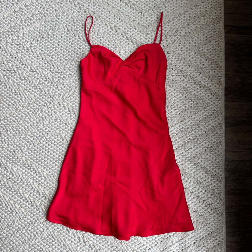 Cotton Candy LA Red Mini Dress